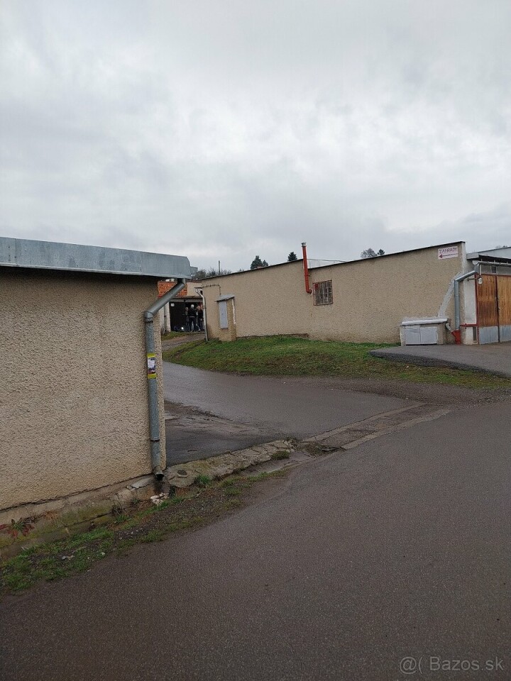 Garáž na predaj v Zvolene, ul. Prachatická