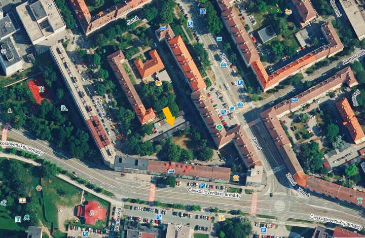 Na predaj zrekonštruovaná garáž na Pajorovej ulici v Starom meste