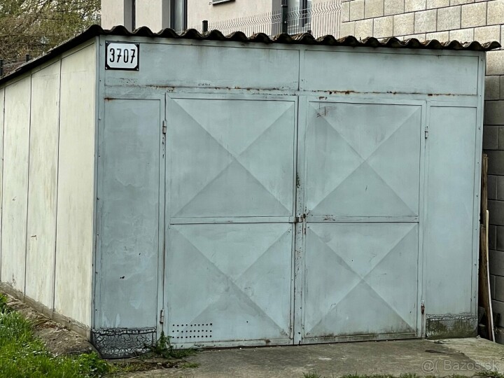 Prenájom garáže v Malackách