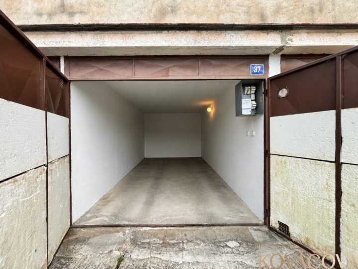 Predaj garáže s elektrickou prípojkou v Trenčíne, ul. Liptovská
