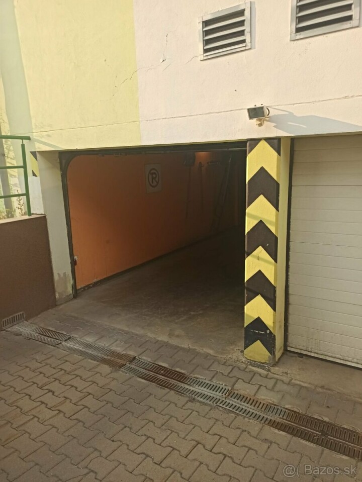 Garáž na prenájom v Poprade od augusta