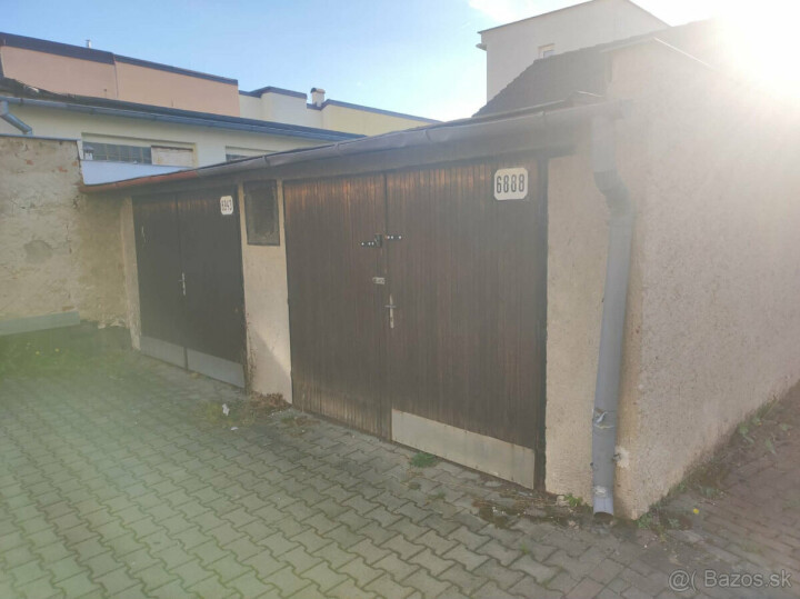 Garáž na prenájom v centre Zvolena