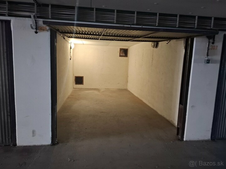 Garáž na prenájom na Majerníkovej ulici, Dlhé Diely