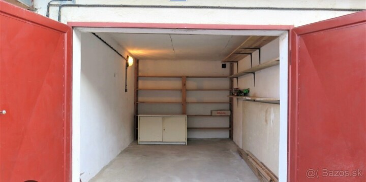 Garáž na prenájom v Brezne - Tisovská cesta