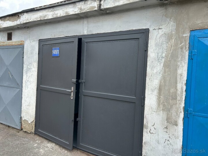 Prenájom garáže s montážnou jamou na Bocatiovej ulici v Košiciach