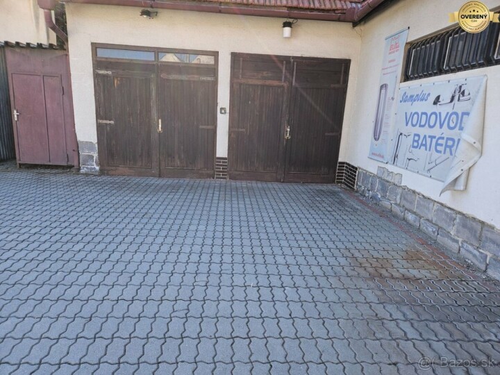 Dvojgaráž na dlhodobý prenájom v Prešove