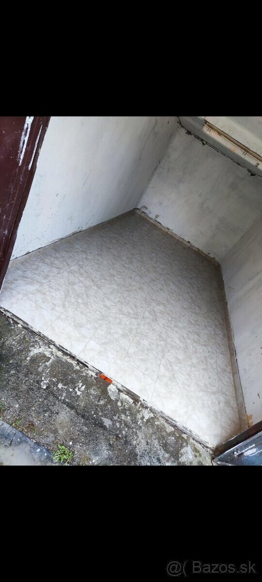 Predaj zrekonštruovanej garáže na Podhradovej ulici