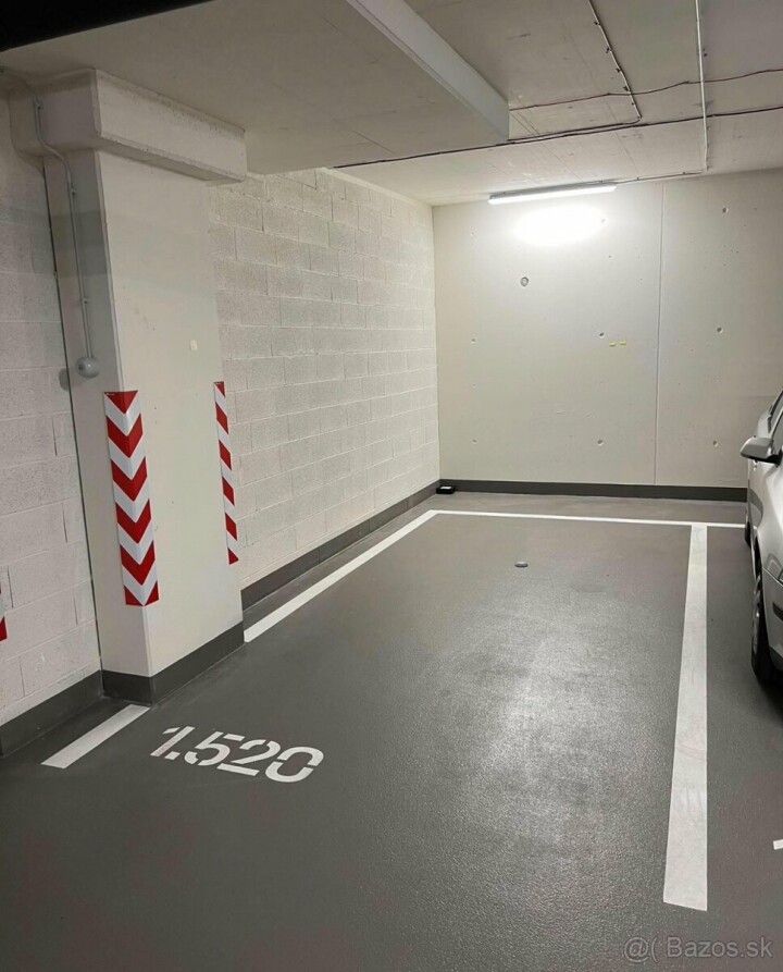 Prenájom parkovacieho miesta v garáži SKY PARK na -1. poschodí