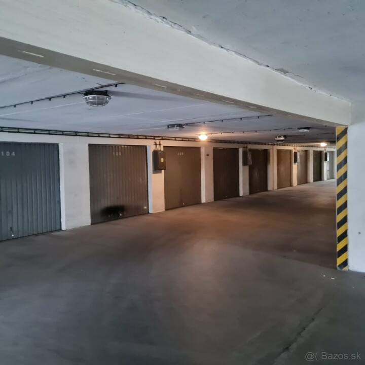 Na predaj garáž na Lotyšskej ulici
