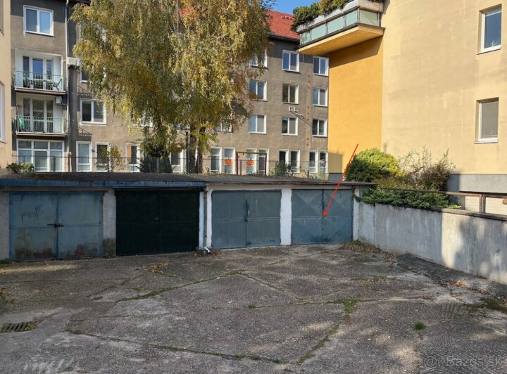 Predaj garáže na Súťažnej ulici v Bratislave