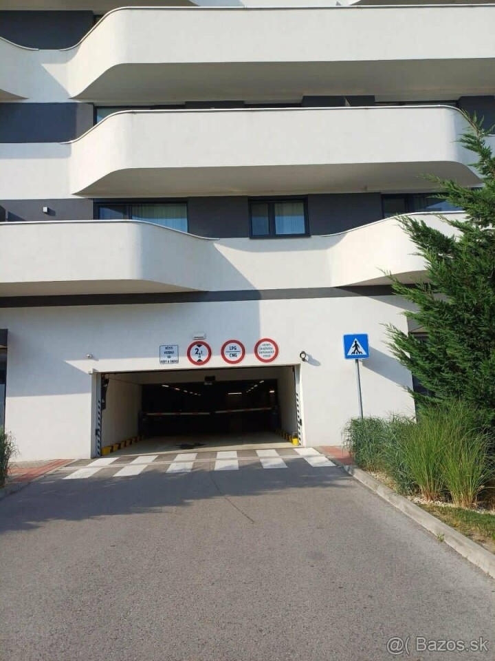 Prenájom parkovacieho státia v podzemnej garáži Matadorka