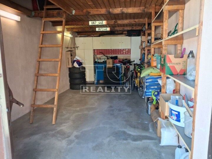 Predaj garáže v Žiline-Závodie s rozlohou 23 m²