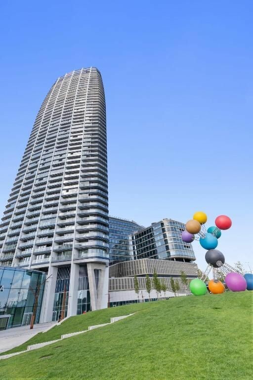 Prenájom 4 garážových státí v Eurovea Tower