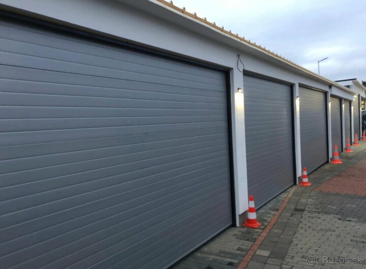 Prenájom priestrannej garáže v Malinove s elektrinou