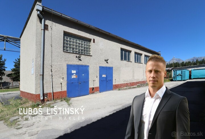 PRENÁJOM skladových priestorov a výrobných hál, CHEMOSVIT