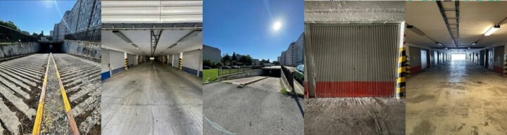 Prenájom samostatnej garáže na Mierovej ulici v Ružinove