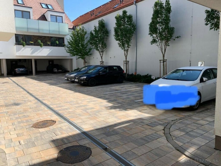 Prenájom parkovacieho miesta v historickom centre Trnavy