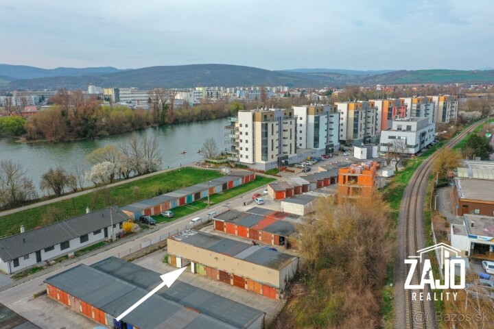 Garáž na predaj na Rybárskej ulici v Trenčíne
