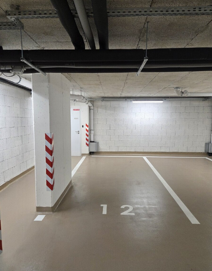 Prenájom širšieho garážového státia na ulici Jána Langoša