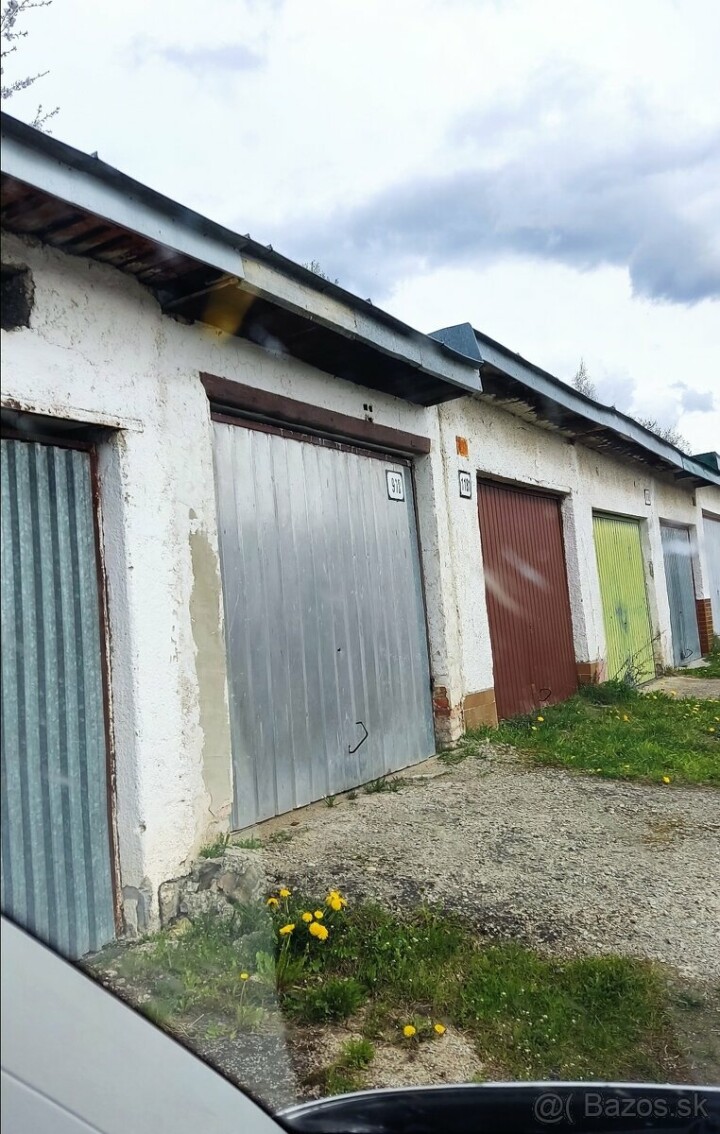 Garáž na prenájom v Medzilaborciach