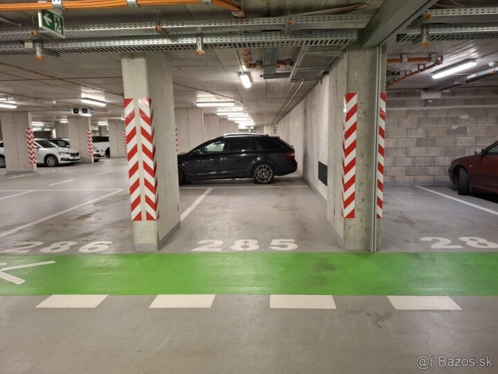 Parkovacie miesto na predaj v Rezidencii Tabáň
