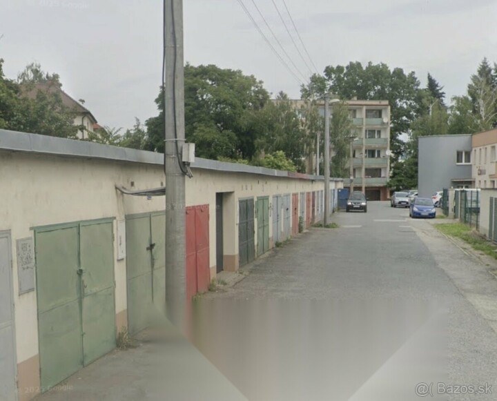 Predaj murované garáže s pivnicou na ul. Nábrežná, Prešov