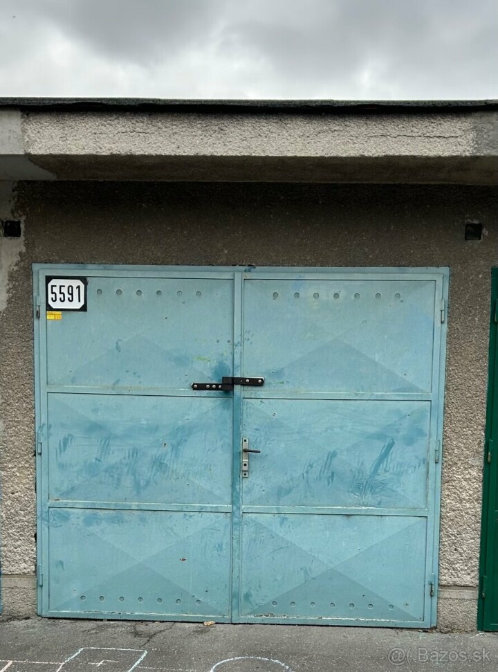 Garáž na prenájom na Piestanskej ulici