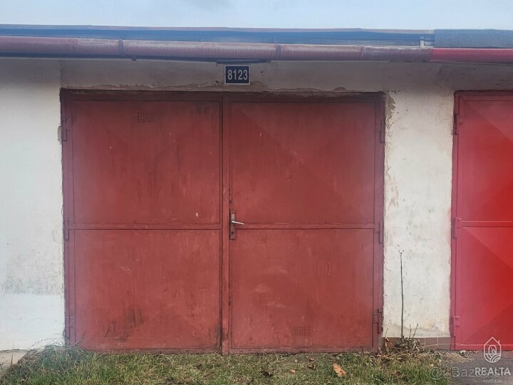 Na predaj garáž v Poprade na ul. L. Svobodu