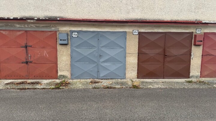 Garáž na prenájom v Novom Meste nad Váhom