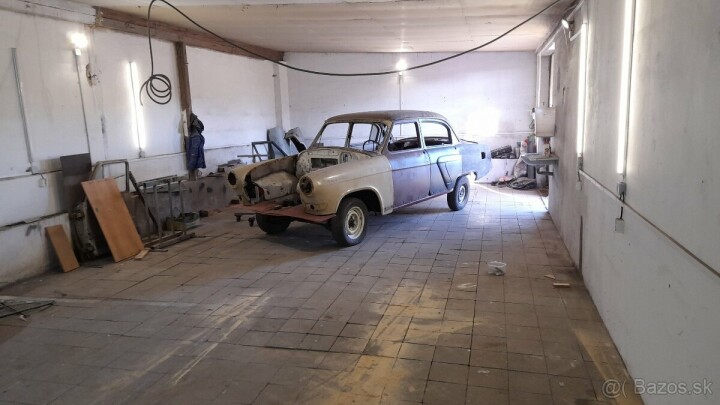 Prenájom spojených garáží na Okružnej ulici v Poprade