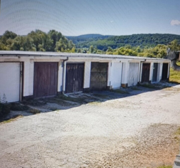 Predaj garáže na ulici Janka Kráľa v Šahách