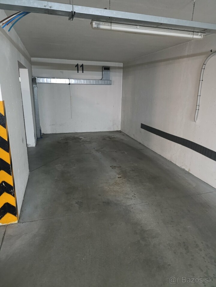 Prenájom garážového státia v Trenčíne