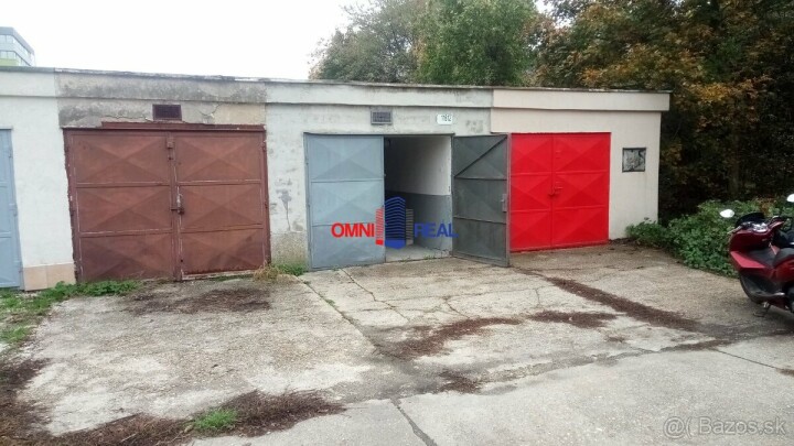 Na predaj garáž na Skalickej ceste v Bratislave