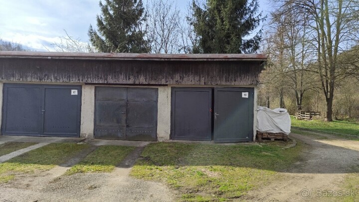 Prenájom garáže 18 m² v Sebedíne