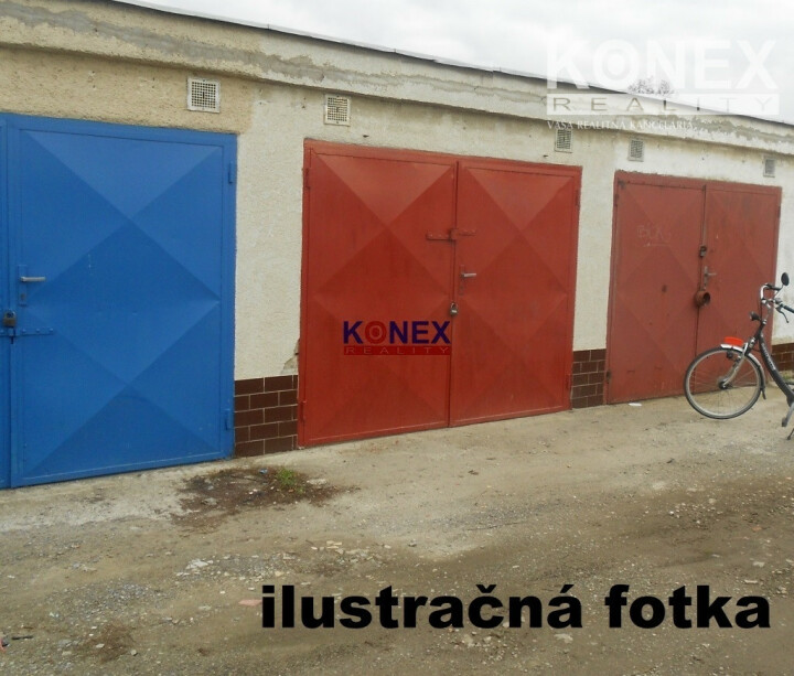 Na predaj murovaná garáž s montážnou jamou vo Veľkých Kapušanoch