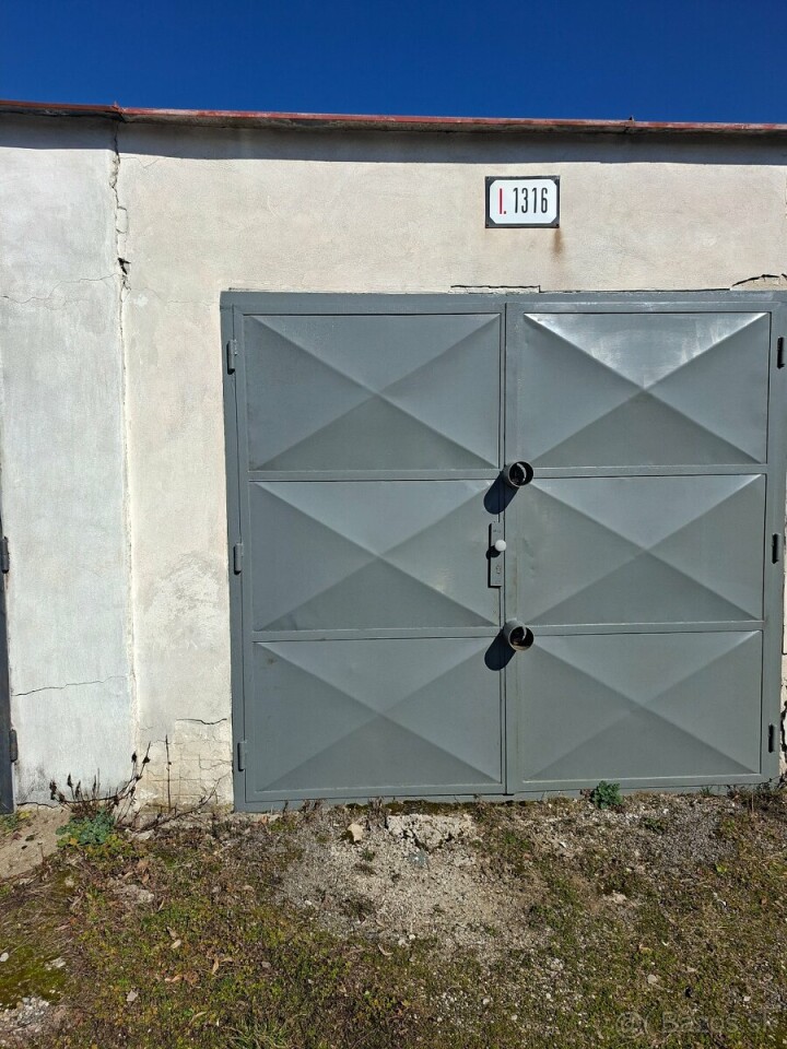 Predaj garáže pod Skalkou v Prievidzi