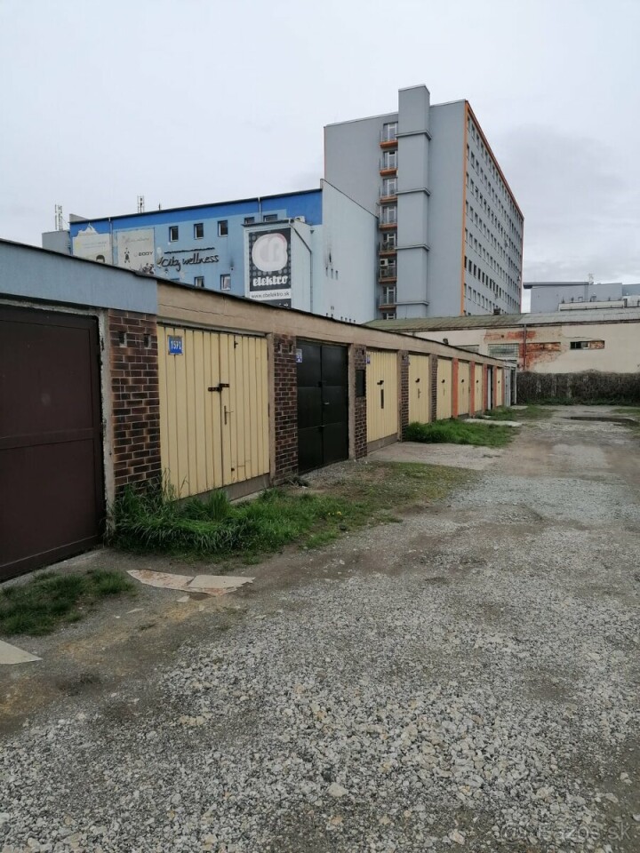 Prenájom priestrannej garáže v Košiciach