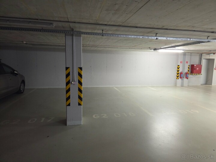 Na predaj garážové státie v Jarabinkách