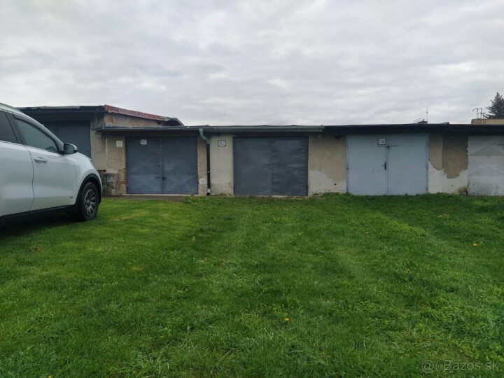 Prenájom murované garáže s možnosťou elektriny