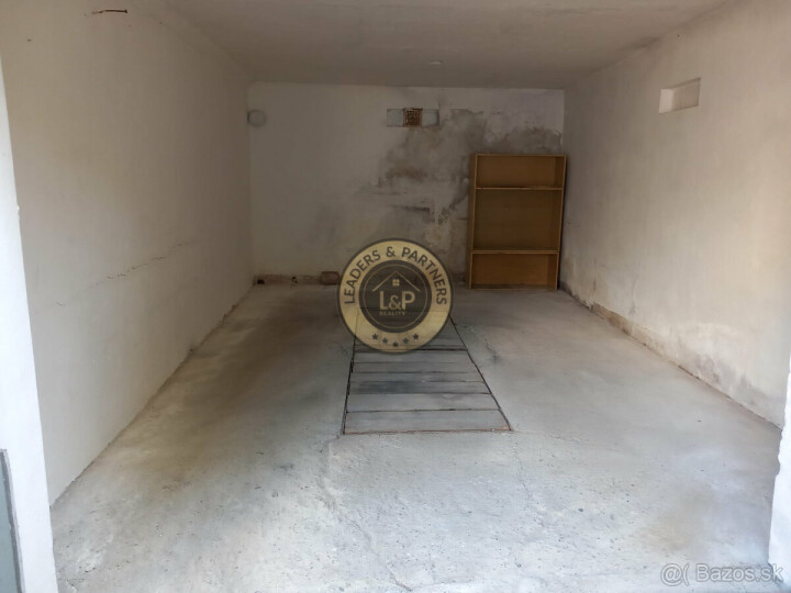 Predaj garáže v Košiciach - Sever, Cesta pod Hradovou