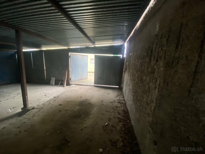 Plechový sklad na prenájom v Košiciach - Barca