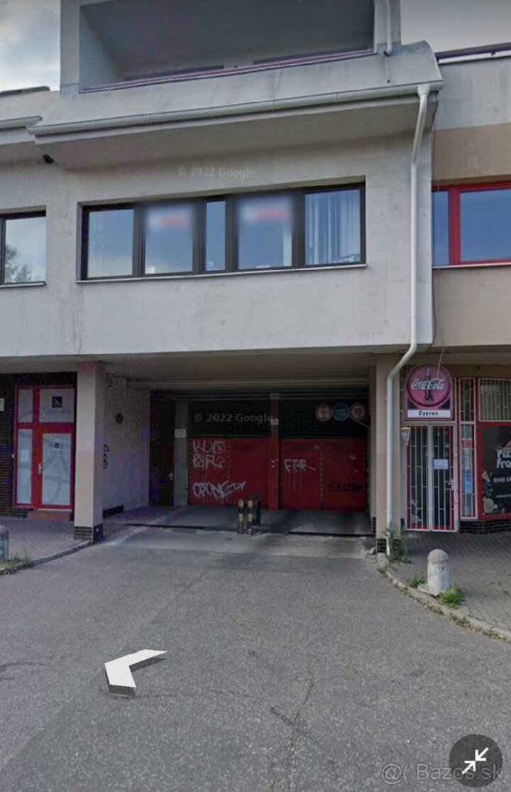 Prenájom garáže v garážovom dome na Estonskej a Podunajskej