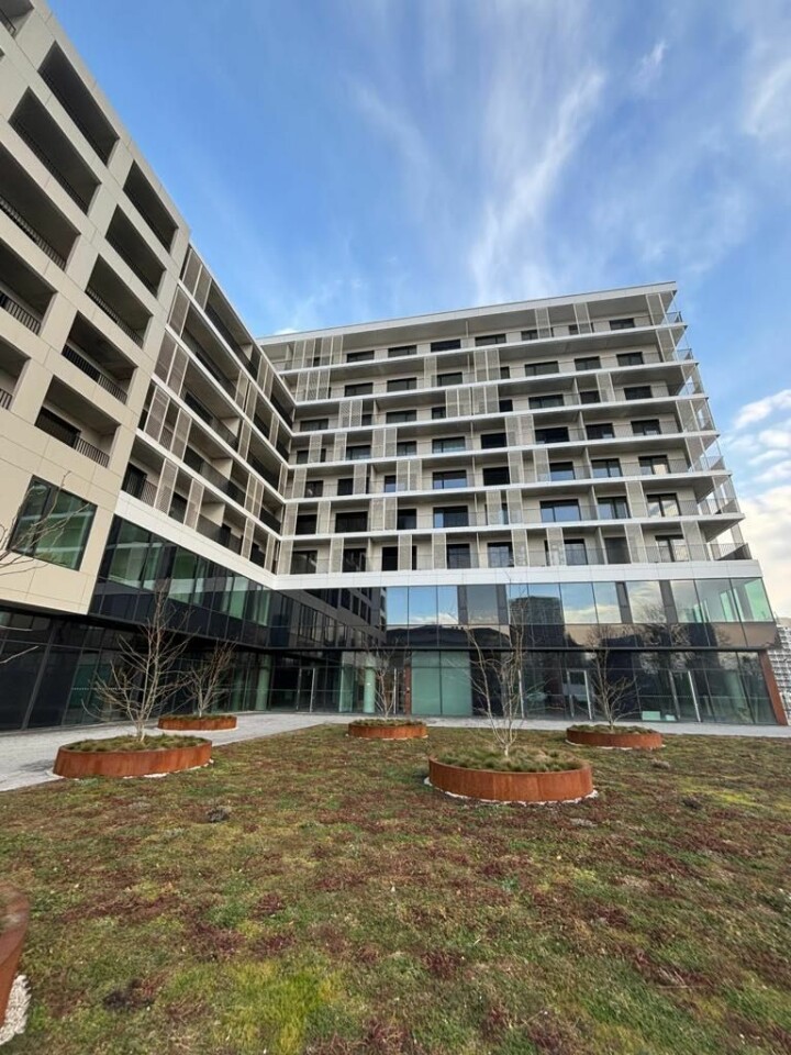 Prenájom garážového státia v novostavbe na Prístavnej ulici