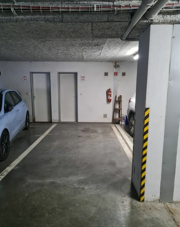Predaj garážového státia s pivničnou kobkou na Horskej ulici