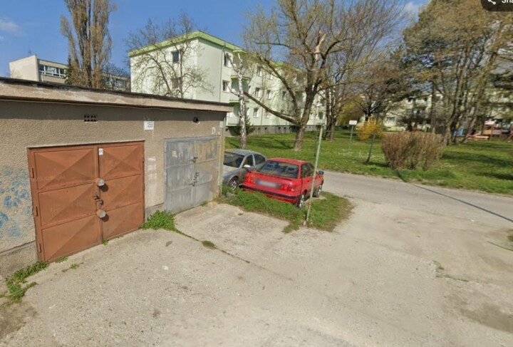 Na predaj garáž s montážnou jamou na Skalickej ceste, Nové Mesto