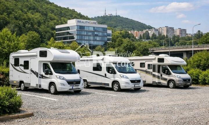 Prenájom parkovacieho miesta pre karavan v Bratislave – Polianky