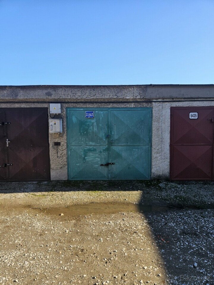 Garáž na prenájom v Košiciach, Sidlisko Podhradová