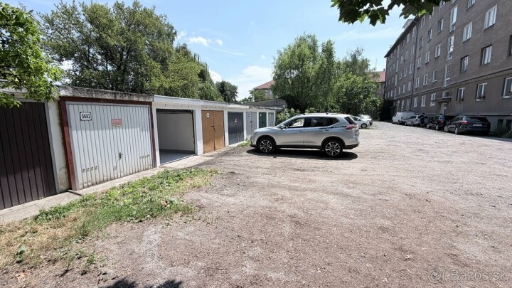 Dlhodobý prenájom zrekonštruovanej garáže na Tolstého ulici