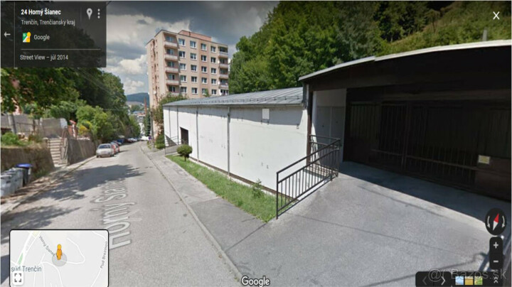 Dlhodobý prenájom garáže v garážovom dome v Trenčíne