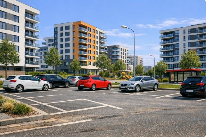 Predaj vonkajšieho parkovacieho miesta v Petržalke